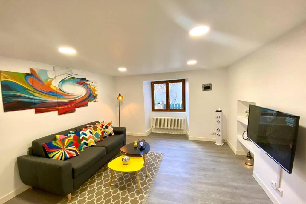 Sobnb-Saget 2- Appartement 4Pers Neuf Calme Proche Centre Annemasse Kültér fotó