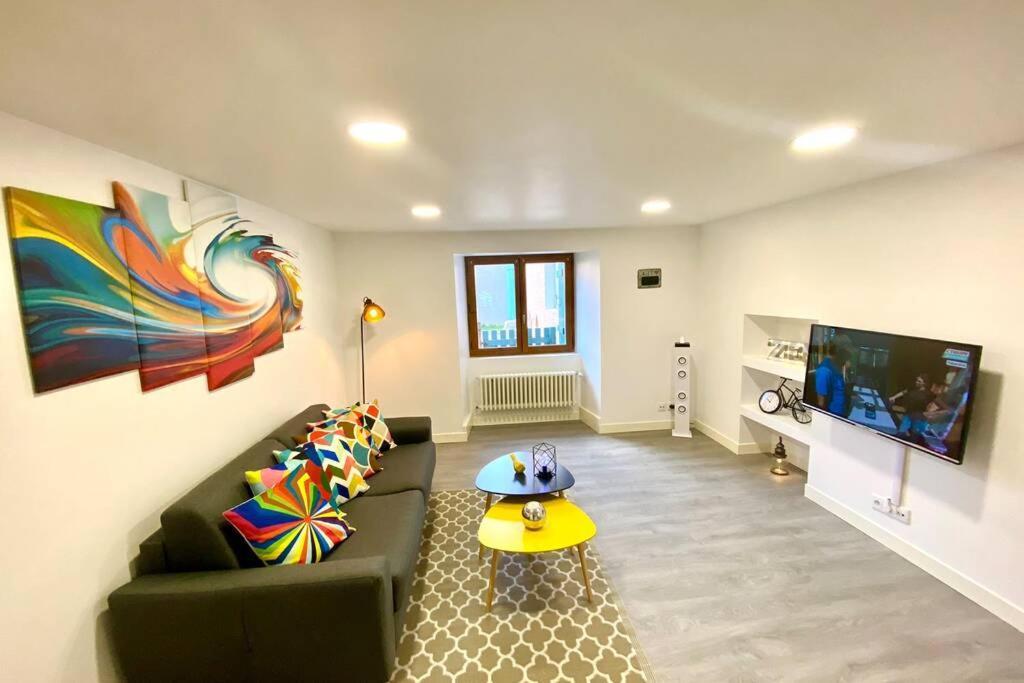 Sobnb-Saget 2- Appartement 4Pers Neuf Calme Proche Centre Annemasse Kültér fotó