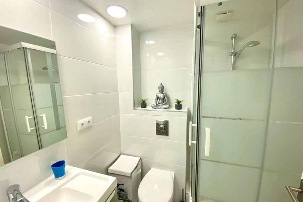 Sobnb-Saget 2- Appartement 4Pers Neuf Calme Proche Centre Annemasse Kültér fotó